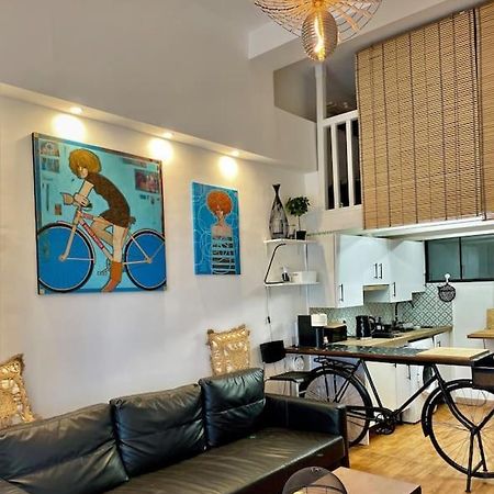 베날마데나코스타 Klimatyczny Loft I Egzotyczny Basen 아파트 외부 사진